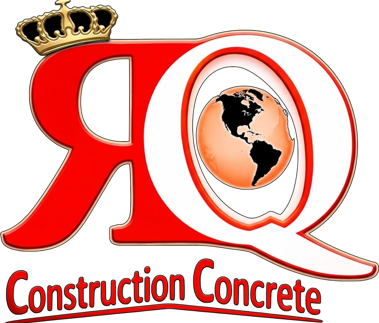 R.Q. Construction Concrete crew at work