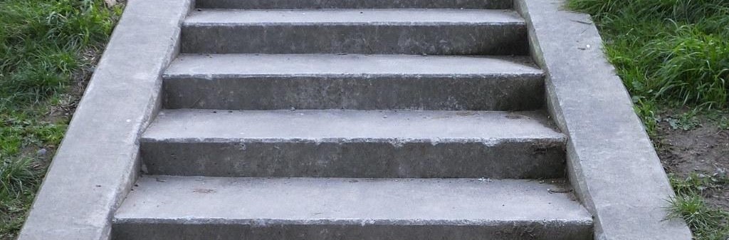 Concrete steps in Atlanta, GA