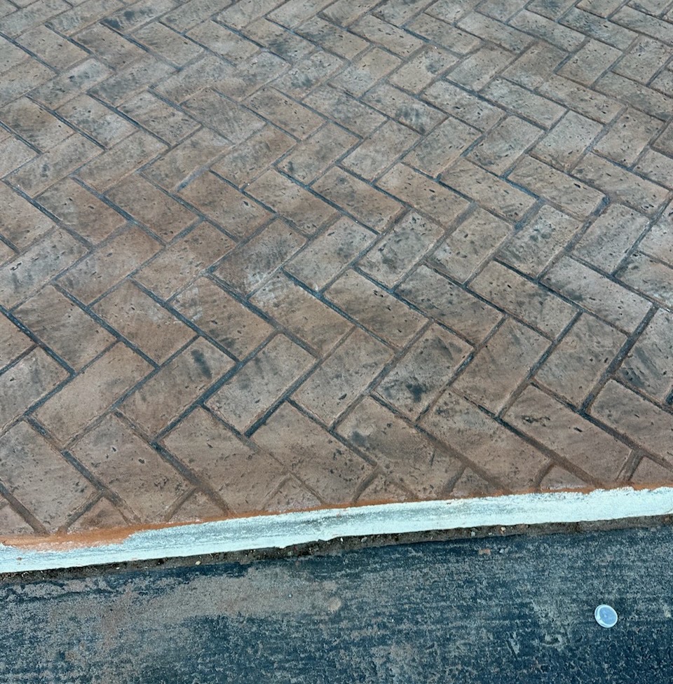 Brick stamp design in Atlanta, GA